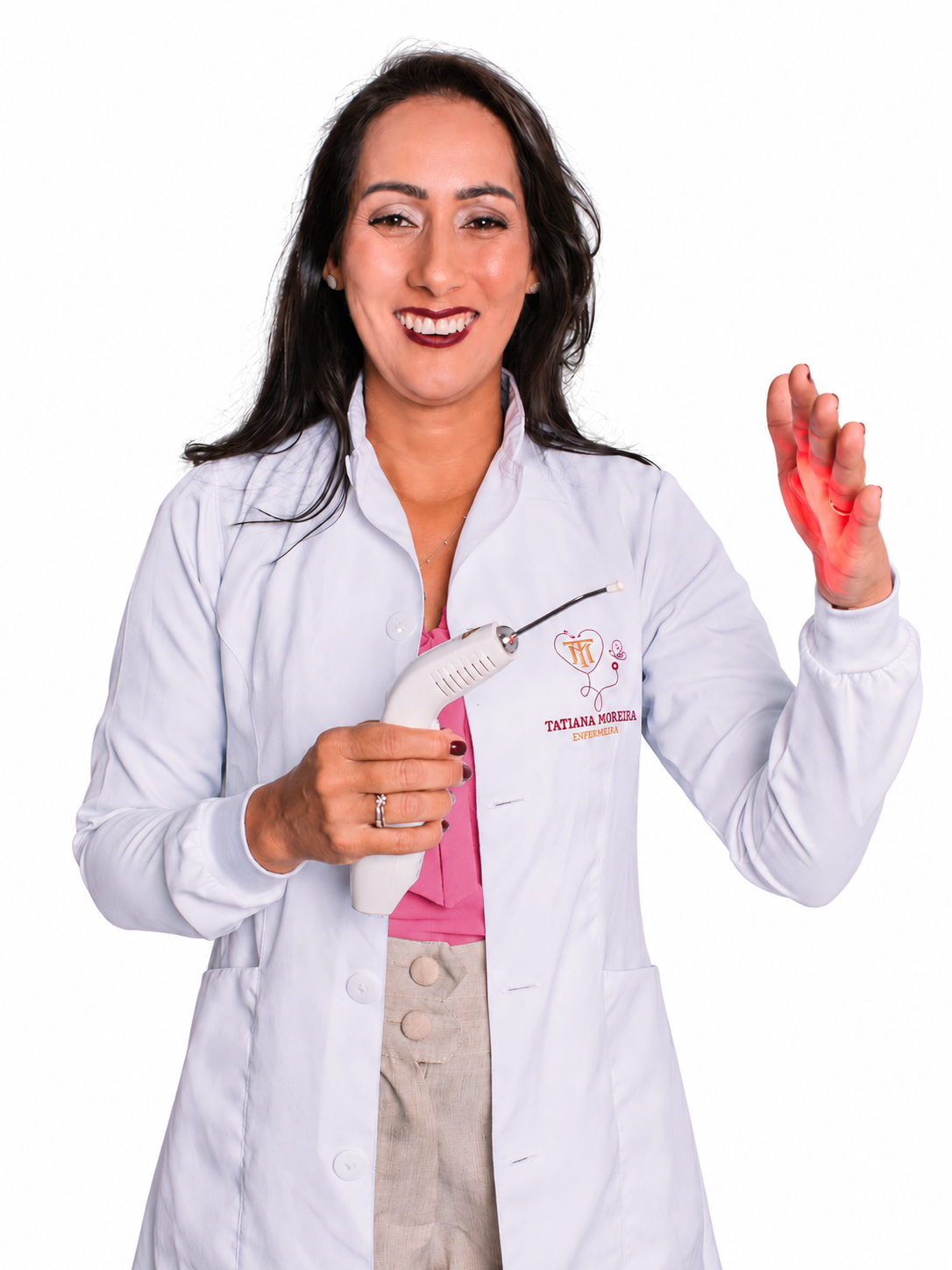 Tatiana Moreira, enfermeira estomaterapeuta e geriatra